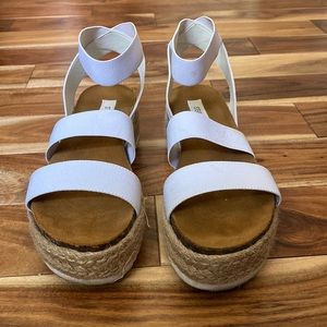 Steve Madden Platform Sandals